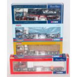 A Corgi Hauliers of Renown 1/50 scale road transport diecast group all in original window boxes