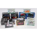 17 various boxed and plastic cased modern release Lotus related diecasts to include a Kyosho Lotus