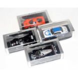 A Spark Models 1/43 scale Motor Sport and Sports Car resin car group, to include Ref. Nos. S3136,
