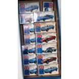 16 various boxed Tomica 1/63 and 1/59 scale Lotus diecasts all in original picture sided boxes to