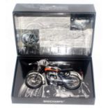 A Minichamps model No. 12213300 Classic Bike series No. 1 1/12 scale model of a Triumph Bonneville