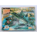 An Action Man by Palitoy boxed Pursuit Craft housed in the original heavily worn pictorial topped