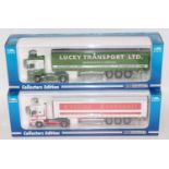 A Universal Hobbies limited edition 1/50 scale road transport diecast group to include a Collins