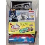 13 boxed Action Racing collectables Nascar and High Speed racing diecasts to include an Arrans