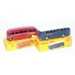 A Dinky Toys boxed public transport diecast group to include No. 283 BOAC coach, and a No. 281
