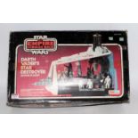 A Star Wars Palitoy The Empire Strikes Back Darth Vader's Star Destroyer Action Playset, housed in