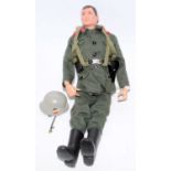 An original Action Man 1966-69 painted head Action man German Storm Trooper figure in first issue