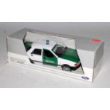 A Schabak 1/24 scale boxed model of the Polizei Ford Sierra Sapphire, housed in the original