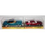 A Dinky Toys plastic cased diecast group to include a No. 190 Monte Verde 375L comprising metallic