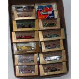 A large box containing a quantity of various Brumm Oro, Solido and other continental diecasts, to