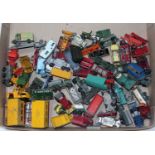 One tray containing a quantity of mainly playworn Matchbox 1/75 series diecasts, mixed examples to