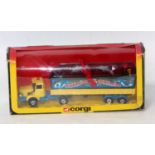 A Corgi Toys No. 1164 Dolphinarium tractor unit and trailer, appears complete with all accessories