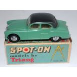 A Spot-On Models (Triang) No. 101 Armstrong Siddeley 236 Sapphire saloon comprising of green body
