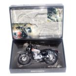 A Minichamps model No. 122130000 Classic Bike series No. 9 1/12 scale model of a BSA Gold Star DBD