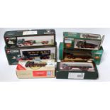 A collection of Corgi Eddie Stobart related diecasts, six boxed examples to include Foden S21 8-