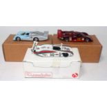 An Esdo, Tenariv, and PM Models 1/43 scale resin and white metal Le Mans race car group, all kit