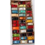 38 various loose Dinky Toy, Corgi Toy, and other playworn, repainted and original vintage diecast