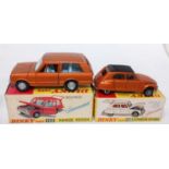 A Dinky Toys Speedwheels boxed diecast group to include a No. 192 Range Rover comprising of metallic