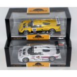 A Chrono 1/18 scale Lotus High Speed Racing Classic Car Group to include a Lotus Elise GT1 Thai 1997