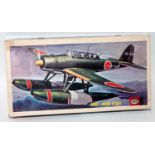 A UPC kit No. 5052-100 1/50 scale Flight Series kit for a Jake-Aichi E13 A1 aircraft, housed in