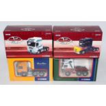 Four various boxed Corgi Hauliers of Renown and Truckfest road transport diecasts to include Ref.