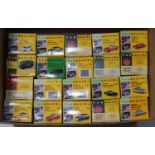 20 various boxed as issued Vanguards 1/43 scale diecast saloons and commercial vehicles to include a