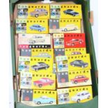 20 various boxed as issued Vanguards 1/43 scale diecast saloons, to include a Hillman Imp, an Austin