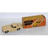 A Robin Hood Collectoy diecast model of a BMW 507 saloon, model No. 1003, finished in off-white with