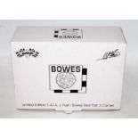 A GMP model No. 7681 1/43 scale limited edition AJ Foyt/Bowes Seal Fast Special 3-piece gift set,