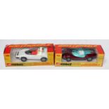 A Corgi Toys Whizz Wheels diecast group to include a No. 384 Adams Brothers Probe 16 race car