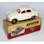 A Victory Models boxed 1/18 scale plastic and battery operated model of an Austin A40/50 Cambridge