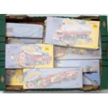 Eight various boxed as issued Corgi Chipperfields Circus related diecast vehicles and accessories,