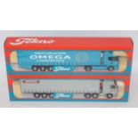 A Tekno 'The British Collection' 1/50 scale road transport diecast group to include a No. 72 Cave