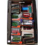 24 various boxed EFE and Lledo Days Gone public transport and commercial interest diecast vehicles