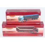 A Corgi Toys Hauliers of Renown 1/50 sale Road Transport diecast group, two boxed as issued examples