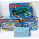 A Vivid Imaginations/Carlton boxed Soundtech Thunderbird related playset and figure group to include