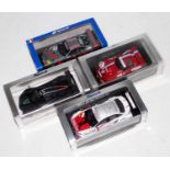 A Spark Models 1/43 scale resin post-2000 Motor Sport Race Car group, four examples to include