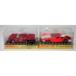 A Dinky Toys plastic cased diecast group to include a No. 216 Dino Ferrari comprising of red body