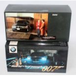 A Minichamps (UT Models) 1/24 and 1/18 scale boxed James Bond 007 diecast group to include a