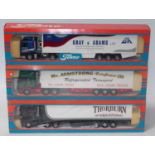 A Tekno 1/50 scale British Collection road transport diecast group, to include a WM Armstrong Ltd
