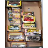 One tray containing 12 boxed mixed issue Corgi Vintage diecasts, to include a Corgi Classics No.