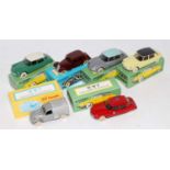 Six various boxed modern release JRD diecast miniatures to include a Citroën 11CV, four boxed