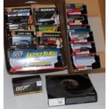 24 various boxed Corgi James Bond Definitive Collection, and 007 Series diecast group, all in