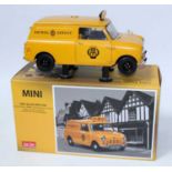 A Sunstar limited edition 1/999 released 1/12 scale model of an AA patrol service 1963 Austin