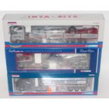 A Corgi Hauliers of Renown 150 scale road transport diecast group, three boxed as issued examples to