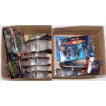 16 various blister packed and boxed Dr Who, Toy Story, and Futurama modern release action figures by