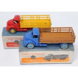 A Dinky Toys No. 531 Leyland Comet lorry boxed diecast group, two boxed examples with some minor