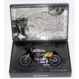 A Minichamps model No. 122132400 Classic Bike series No. 26 1/12 scale model of a Norton Manx Ray