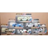 Six various boxed Matchbox specials mixed racing cars to include a 1983 Lancia Rally, together