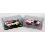 An Auto Scale Collection by Kyosho Mini-Z radio controlled car body group to include a Lancia